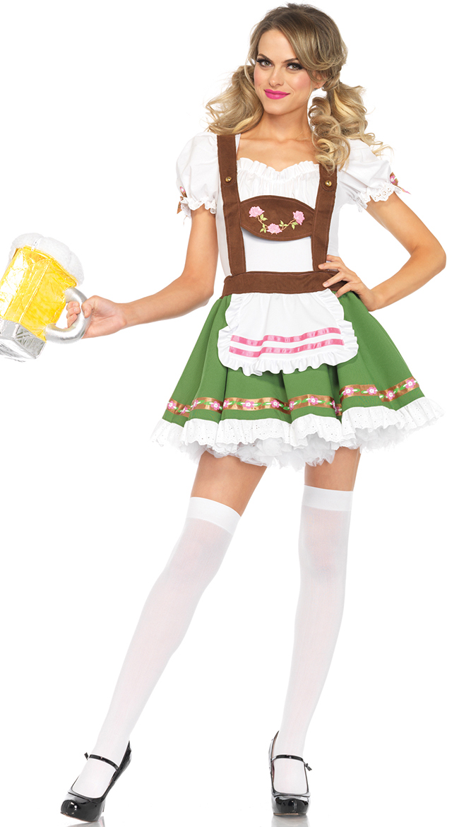 F1623 ADULT OKTOBERFEST SWEETIE COSTUME